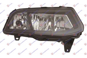 Προβολεας Ομιχλης Με Φως Ημερας (Ε) Δεξια Vw Polo 14-17 - 876205111
