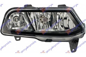 Προβολεας Ομιχλης Με Φως Ημερας (HELLA) Δεξια Vw Polo 14-17 - 876205113