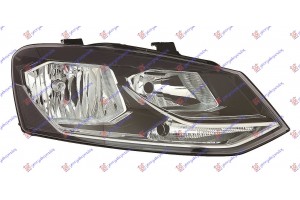 Φανος Εμπρος ΗΛΕΚΤ. (Ε) (DEPO) Δεξια Vw Polo 14-17 - 876205131