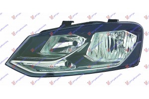 Φανος Εμπρος ΗΛΕΚΤ. (Ε) (DEPO) Αριστερα Vw Polo 14-17 - 876205132