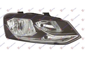 Φανος Εμπρος ΗΛΕΚΤ. (Ε) (TYC) Δεξια Vw Polo 14-17 - 876205133