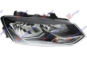 Φανος Εμπρος Ηλεκτρικος (HELLA) Δεξια Vw Polo 14-17 - 876205141