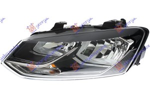 Φανος Εμπρος Ηλεκτρικος (HELLA) Αριστερα Vw Polo 14-17 - 876205142
