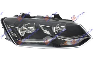 Φανος Εμπρος Full Led (HELLA) Δεξια Vw Polo 14-17 - 876205161