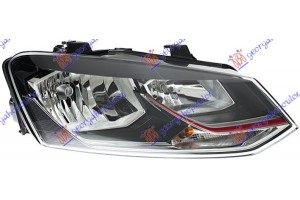 Φανος Εμπρος ΗΛΕΚΤ. Gti (HELLA) Δεξια Vw Polo 14-17 - 876205181