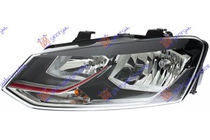 Φανος Εμπρος ΗΛΕΚΤ. Gti (HELLA) Αριστερα Vw Polo 14-17 - 876205182