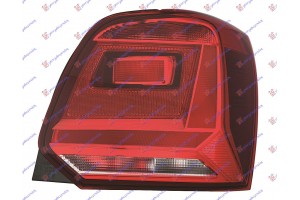 Φανος Πισω (ΜΑΥΡΕΣ ΡΙΓΕΣ) (Ε) Δεξια Vw Polo 14-17 - 876205813