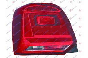Φανος Πισω (ΜΑΥΡΕΣ ΡΙΓΕΣ) (Ε) Αριστερα Vw Polo 14-17 - 876205814