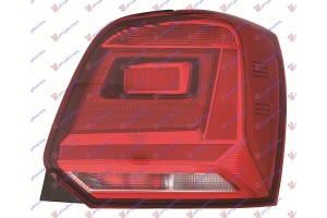 Φανος Πισω (MARELLI) 14- Δεξια Vw Cross Polo 09-17 - 876105816