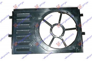 Πλαστικο Καλυμμα Βεντιλατερ (ΜΟΝΟ) Skoda Fabia 14-18 - 746106455