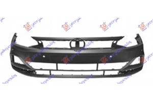 Προφυλακτηρας Εμπρος ΒΑΦΟΜ. (ΜΕ PDC) (ΕΥΡΩΠΗ) Vw Polo 17-21 - 876303635