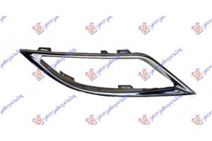 Διακοσμητικο Σποιλερ Πισω Χρωμιο R-LINE Δεξια Vw Polo 17-21 - 876304041