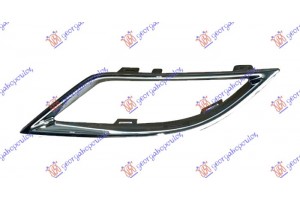 Διακοσμητικο Σποιλερ Πισω Χρωμιο R-LINE Αριστερα Vw Polo 17-21 - 876304042