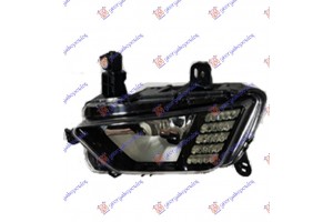 Προβολεας Ομιχλης Με Φως Ημερας Led Δεξια Vw Polo 17-21 - 876305111