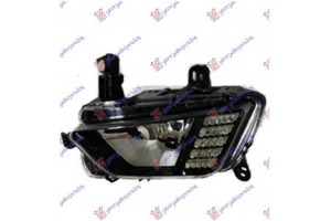 Προβολεας Ομιχλης Με Φως Ημερας Led (VALEO) Δεξια Vw Polo 17-21 - 876305121