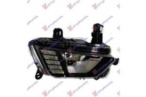 Προβολεας Ομιχλης Με Φως Ημερας Led (VALEO) Αριστερα Vw Polo 17-21 - 876305122