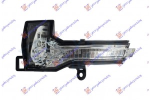 Φλας Πλαινο Καθρεφτη Led Αριστερα Audi A1 18- - 127205492