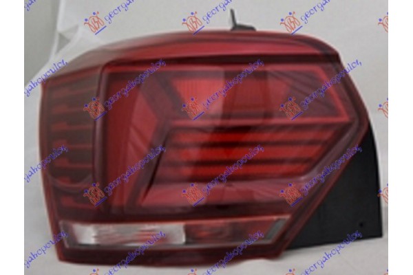 Φανος Πισω (Ε) Αριστερα Vw Polo 17-21 - 876305812