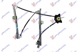 Γρυλλος ΠΑΡΑΘ. Εμπρος ΗΛΕΚ. (Χ/ΜΟΤΕΡ)(Α ΠΟΙΟΤΗΤΑ) Αριστερα Vw Polo 17-21 - 876307042