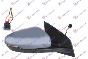 Καθρεφτης ΗΛΕΚΤ. ΘΕΡΜΑΙΝ. ΒΑΦΟΜ. (ΜΕ ΦΛΑΣ) (Α ΠΟΙΟΤΗΤΑ) 6PIN (CONVEX GLASS) Δεξια Vw Polo 21- - 876407501