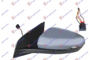 Καθρεφτης ΗΛΕΚΤ. ΘΕΡΜΑΙΝ. ΒΑΦΟΜ. (ΜΕ ΦΛΑΣ) (Α ΠΟΙΟΤΗΤΑ) 6PIN (ASPHERICAL GLASS) Αριστερα Vw Polo 21- - 876407502