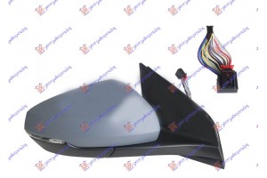 Καθρεφτης ΗΛΕΚΤ. ΘΕΡΜΑΙΝ. ΗΛΕΚΤ. ΑΝΑΚΛΙΝ. ΒΑΦΟΜ. Με Μνημη (ΜΕ ΦΛΑΣ) 12PIN (CONVEX GLASS) Δεξια Vw Polo 21- - 876407571