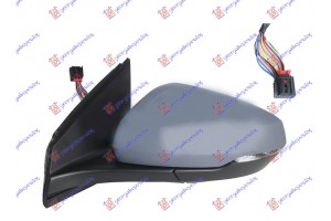 Καθρεφτης ΗΛΕΚΤ. ΘΕΡΜΑΙΝ. ΗΛΕΚΤ. ΑΝΑΚΛΙΝ. ΒΑΦΟΜ. (ΜΕ ΦΛΑΣ) 8PIN (ASPHERICAL GLASS) Αριστερα Vw Polo 21- - 876407572