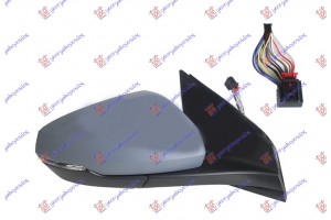 Καθρεφτης ΗΛΕΚΤ. ΘΕΡΜΑΙΝ. ΗΛΕΚΤ. ΑΝΑΚΛΙΝ. ΒΑΦΟΜ. Με Μνημη (ΜΕ Φλας & BLIS) (Α ΠΟΙΟΤΗΤΑ) 14PIN (CONVEX GLASS) Δεξια Vw Polo 21- - 876407581