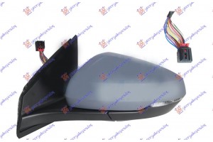 Καθρεφτης ΗΛΕΚΤ. ΘΕΡΜΑΙΝ. ΗΛΕΚΤ. ΑΝΑΚΛΙΝ. ΒΑΦΟΜ. (ΜΕ Φλας & BLIS) (Α ΠΟΙΟΤΗΤΑ) 10PIN (ASPHERICAL GLASS) Αριστερα Vw Polo 21- - 876407582