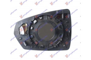 Κρυσταλλο Καθρεφτη Θερμαινομενο (CONVEX GLASS) Δεξια Audi A1 18- - 127207611