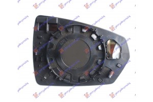 Κρυσταλλο Καθρεφτη Θερμαινομενο (ASPHERICAL GLASS) Αριστερα Audi A1 18- - 127207612