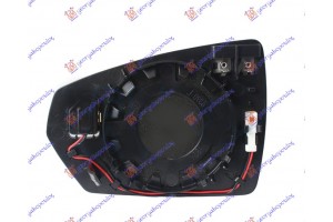 Κρυσταλλο Καθρεφτη ΘΕΡΜΑΙΝ. Με Blis (CONVEX GLASS) Δεξια Audi A1 18- - 127207621