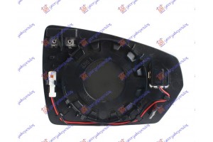 Κρυσταλλο Καθρεφτη ΘΕΡΜΑΙΝ. Με Blis (ASPHERICAL GLASS) Αριστερα Audi A1 18- - 127207622