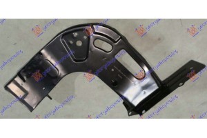 Φανοστατης Εμπρος Κατω Μεταλλικος Αριστερα Vw Touareg 10-14 - 877000474