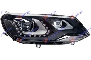 Φανος Εμπρος Bi-XENON Εξυπνο Hella Δεξια Vw Touareg 10-14 - 877005153