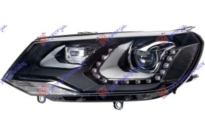 Φανος Εμπρος Bi-XENON Εξυπνο Dla Hella Αριστερα Vw Touareg 10-14 - 877005157