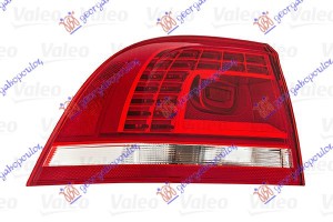 Φανος Πισω Εξω Led Valeo Αριστερα Vw Touareg 14-18 - 877105827