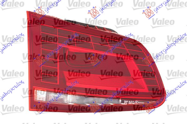 Φανος Πισω Εσω Led Valeo Αριστερα Vw Touareg 14-18 - 877105829