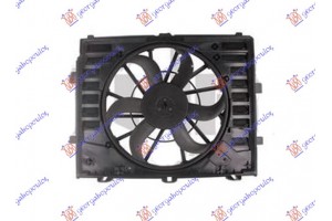 Βεντιλατερ 3.0 Tdi Πετρελαιο (520mm) Porsche Cayenne 10-15 - 650006440