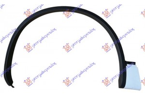 Πλαστικη Κουρμπα Φτερου Εμπρος (R-LINE) Αριστερα Vw Touareg 10-14 - 877006544