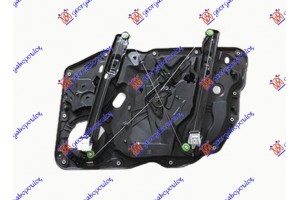 Γρυλλος ΠΑΡΑΘ. ΕΜ.ΗΛ. (Χ/ΜΟΤΕΡ) Μ/ΕΠΕΝΔ. Αριστερα Vw Touareg 10-14 - 877007042