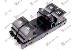 Διακοπτης ΠΑΡΑΘ. ΕΜΠ. (Τετραπλός) (10pin) Αριστερα Seat Alhabra 10- - 720007172