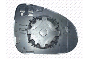 Κρυσταλλο Καθρεφτη ΘΕΡΜΑΙΝ. (ASPHERICAL GLASS) Αριστερα Vw Touareg 14-18 - 877107602