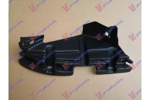 Βαση Προφυλακτηρα Εμπρος Κατω Πλαστικη Αριστερα Vw Touareg 14-18 - 877104284