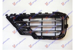 Διχτυ Προφυλακτηρα Εμπρος Ακραιο (R-LINE) Αριστερα Vw Touareg 14-18 - 877104812