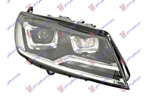 Φανος Εμπρος Bi-XENON (ΜΕ ΜΟΤΕΡ) (Ε) (DEPO) Δεξια Vw Touareg 14-18 - 877105131