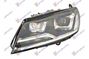 Φανος Εμπρος Bi-XENON (ΜΕ ΜΟΤΕΡ) (Ε) (DEPO) Αριστερα Vw Touareg 14-18 - 877105132