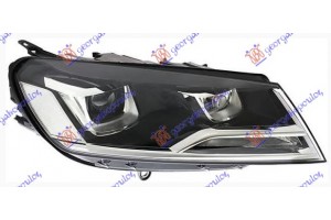 Φανος Εμπρος Bi-XENON (HELLA) Δεξια Vw Touareg 14-18 - 877105141
