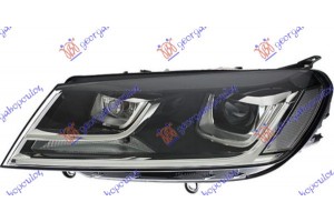 Φανος Εμπρος Bi-XENON Εξυπνο Dla (HELLA) Αριστερα Vw Touareg 14-18 - 877105162