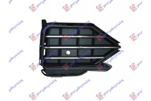 Διχτυ Προφυλακτηρα Εμπρος (ΜΕ Χρωμια ΔΙΑΚ/ΚΑ) (ΜΕ PDS) Δεξια Vw Touareg 18- - 877204801